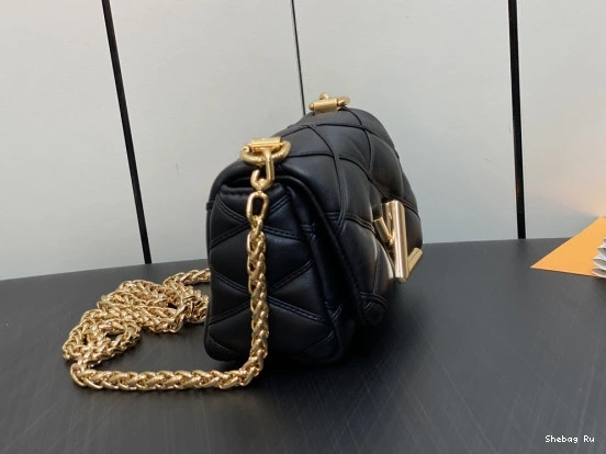 GO-14-15*10*6.5cm VUITTON Pico LOUIS 0808